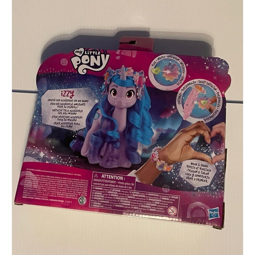 My Little Pony Unicorn Charms izzy Moonbow Figure‎ - Picture 4 of 12